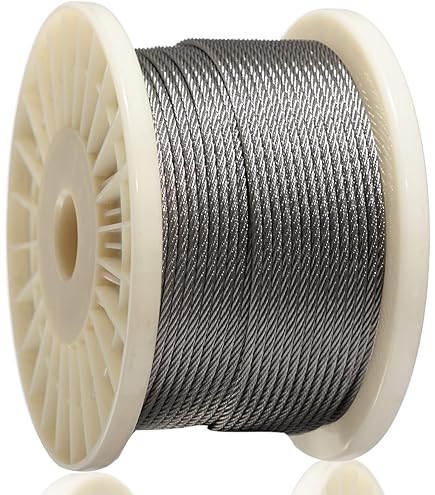 Muzata Stainless Aircraft Steel Wire Rope Cable For Railing ,Decking - View #9
