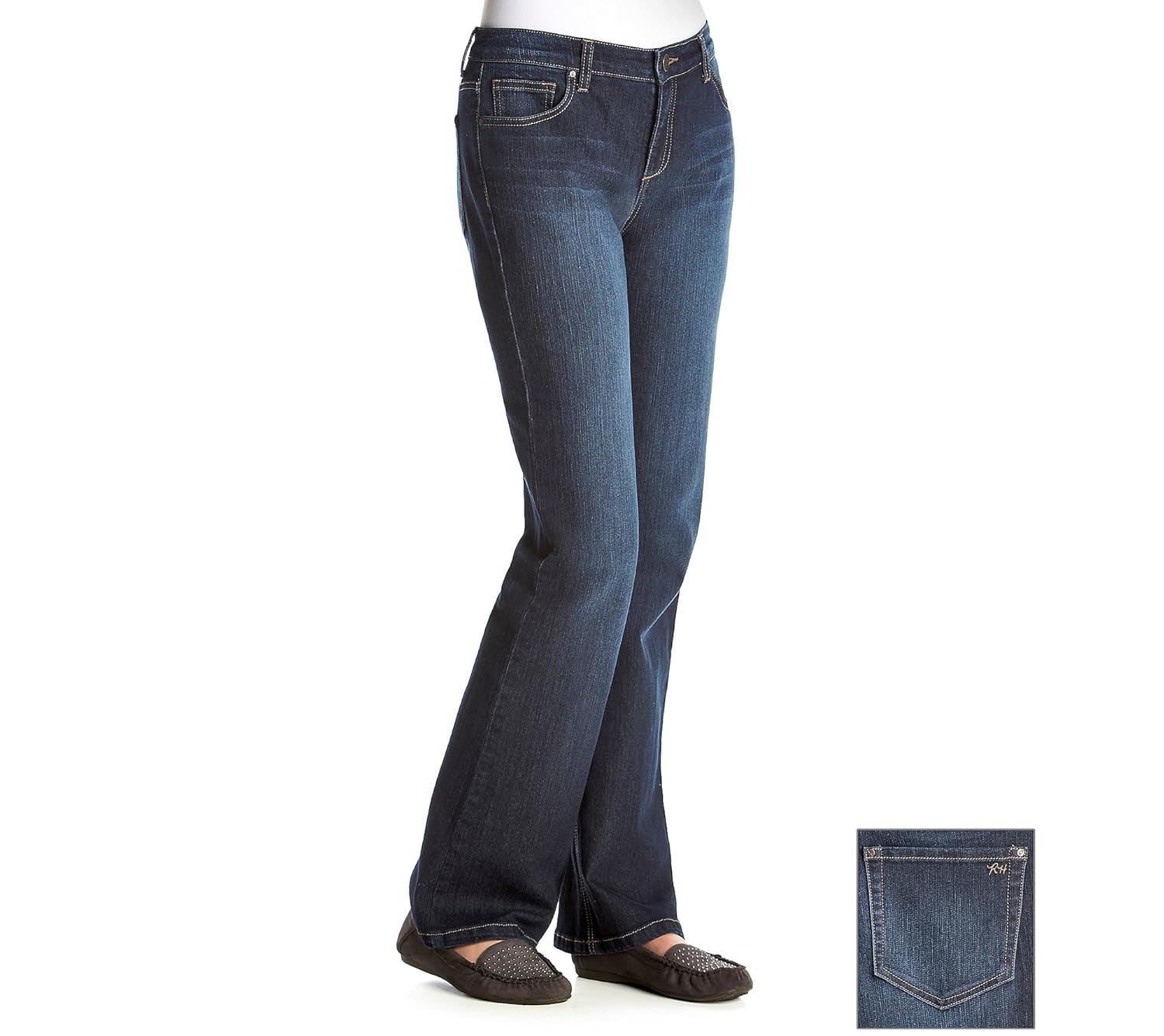 ruff hewn bootcut jeans