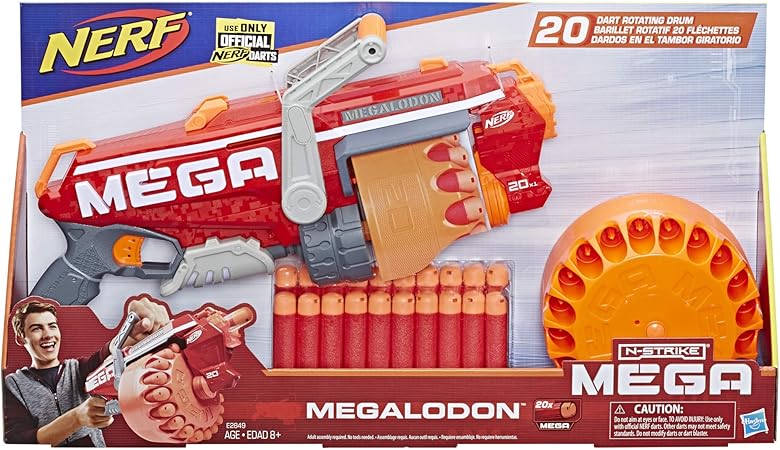nerf megalodon amazon