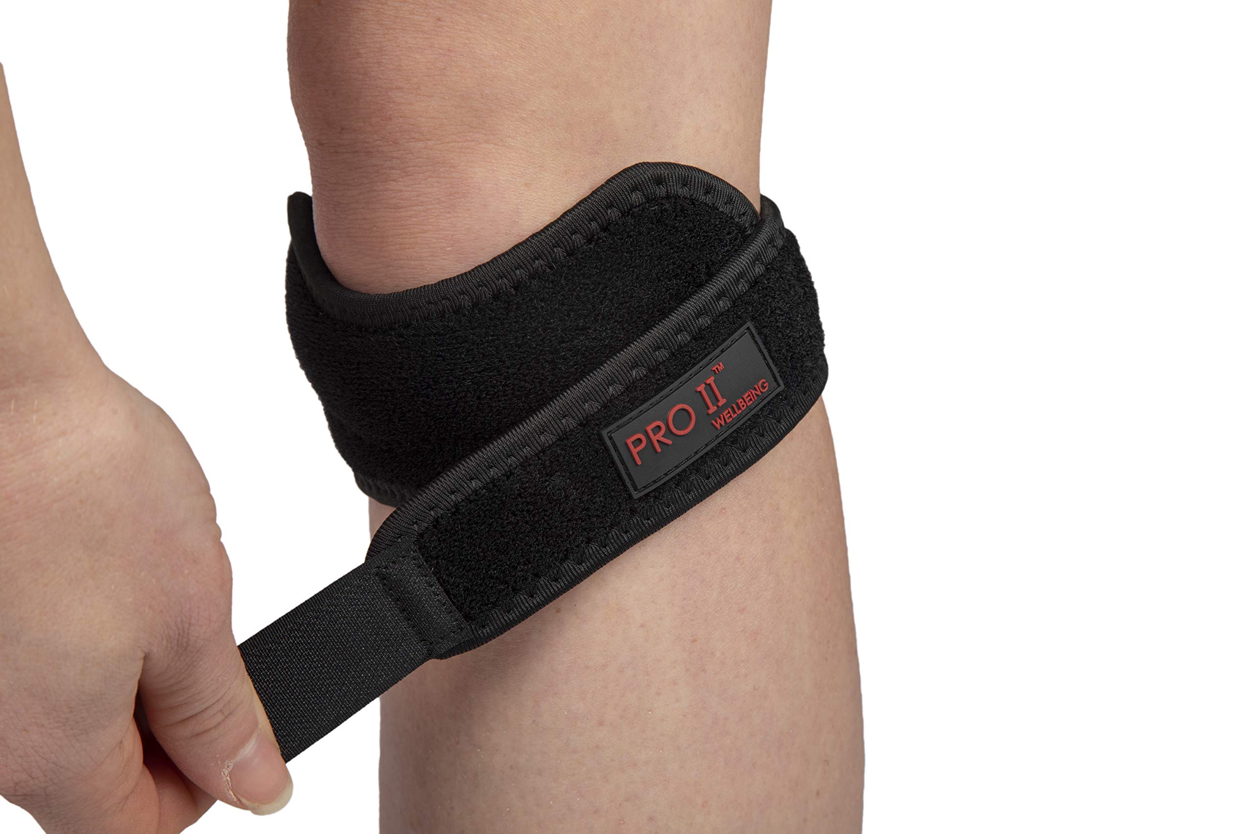 PRO 11 WELLBEING Patella Tendon Knee Support Brace For Sports And Arthritis