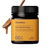 Manukora Raw Manuka Honey MGO 50+, New Zealand