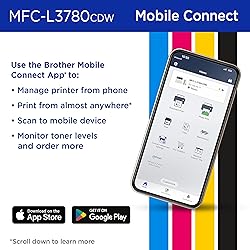 Brother MFC-L3780CDW Wireless Digital Color