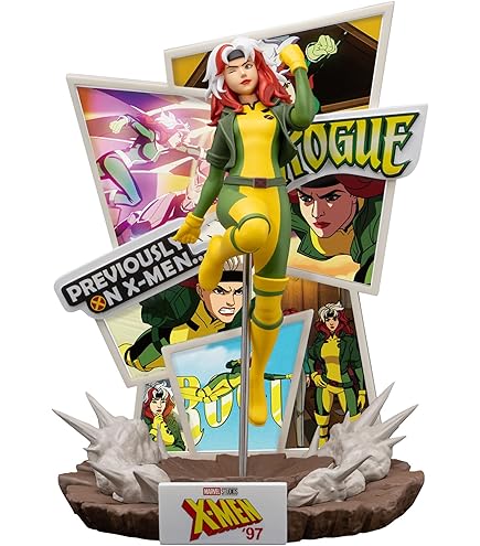 Amazon.com: X-Men > Rogue Action Figure : Toys & Games