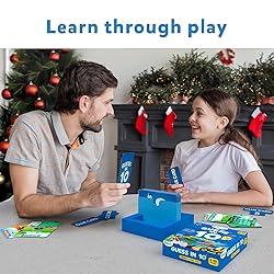 Skillmatics Card Game - Guess in 10 Things That