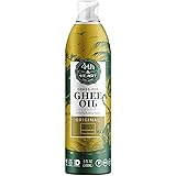 Original High Heat Cooking Oil Spray by 4th & Heart | Blend of Grass-fed Ghee, Avocado, and Grapeseed Oils | Non-GMO Verified