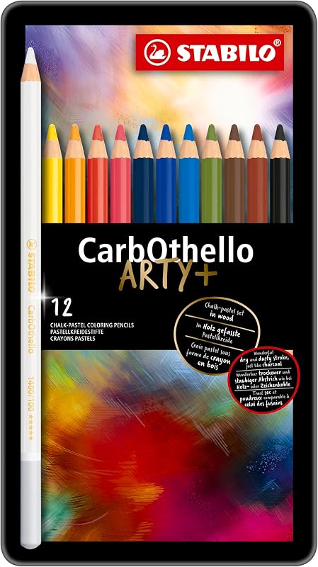 - Lápiz de color tiza-pastel - CarbOthello — foto 2 de 8