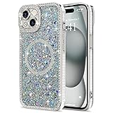 Lafunda for iPhone 15 Case Glitter, Luxury Bling