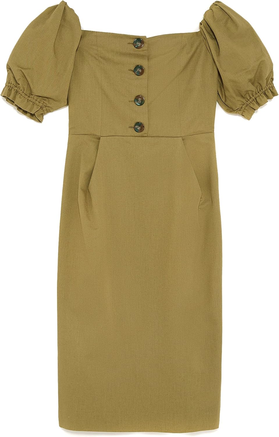 zara one shoulder dress