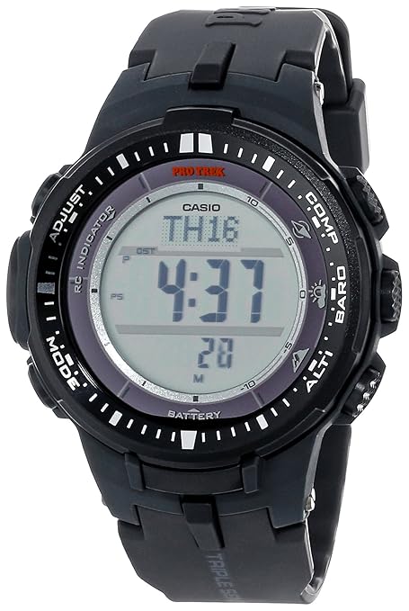 casio pro trek 3414