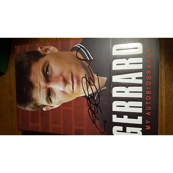入手不可能！ジェラード自伝 GERRARD My Autobiography 入手不可能！ジェラード自伝 GERRARD My Autobiography 入手不可能
