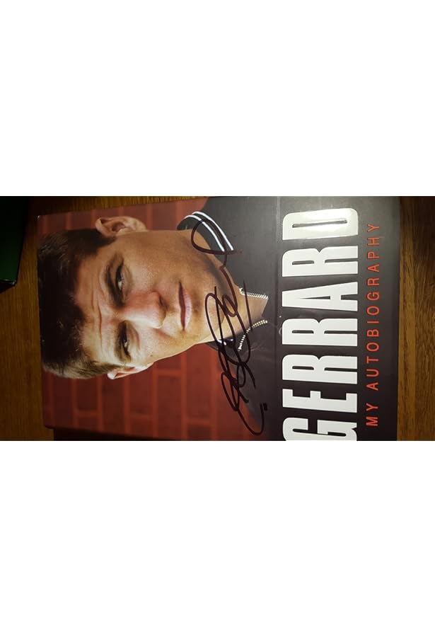 Amazon.com: My Story: 9781405923385: Gerrard, Steven: Books