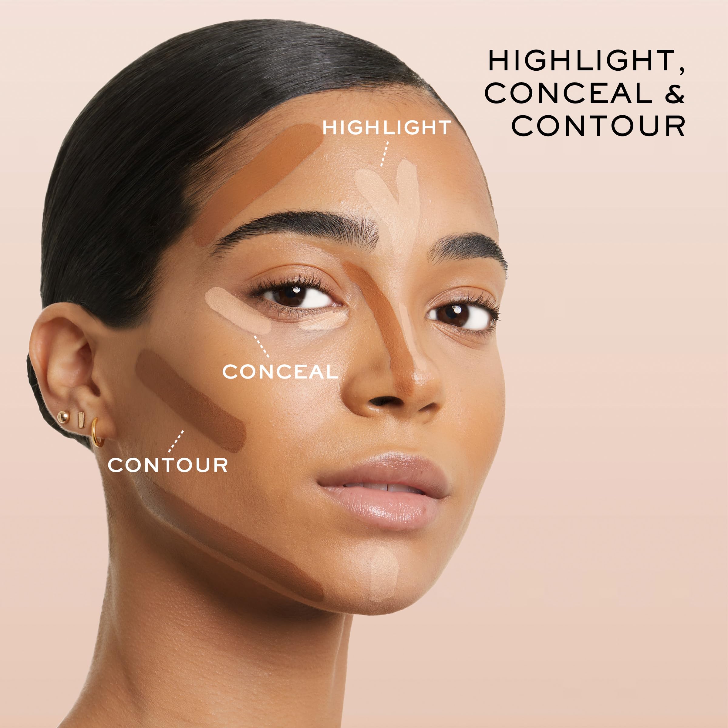 Lancôme Teint Idole Ultra Wear All Over Full Coverage Concealer - Natural Matte Finish & Lightweight Under Eye Concealer - Up To 24H Wear