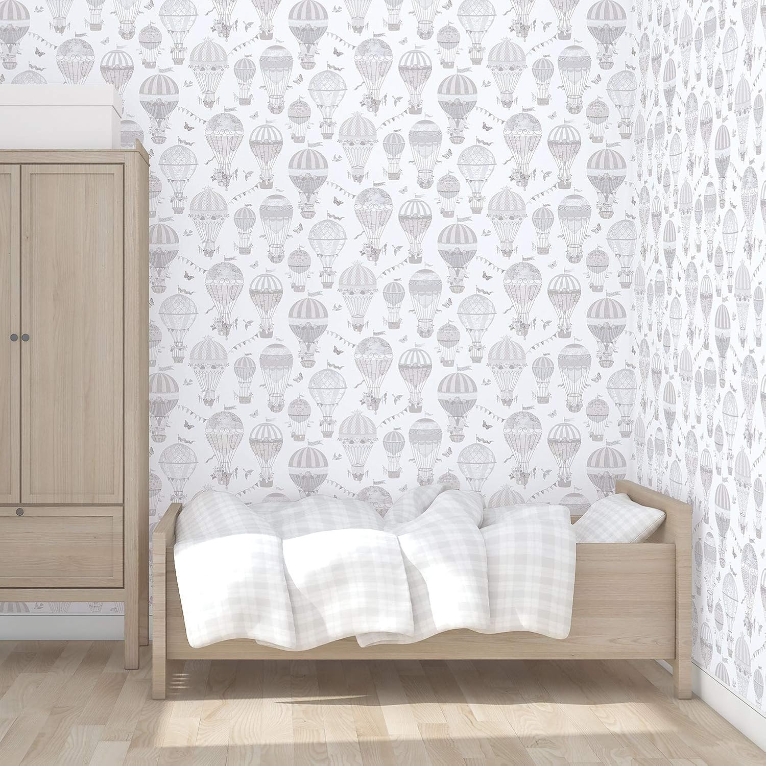 Galerie G56542 Just 4 Kids 2 Wallpaper, Grey - Image 3