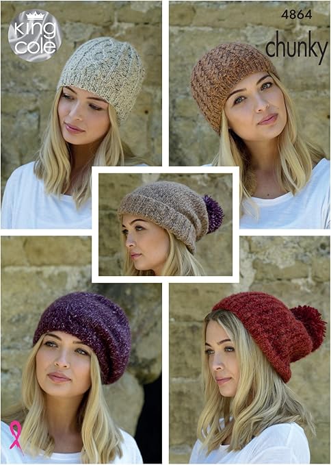 ladies hat knitting pattern