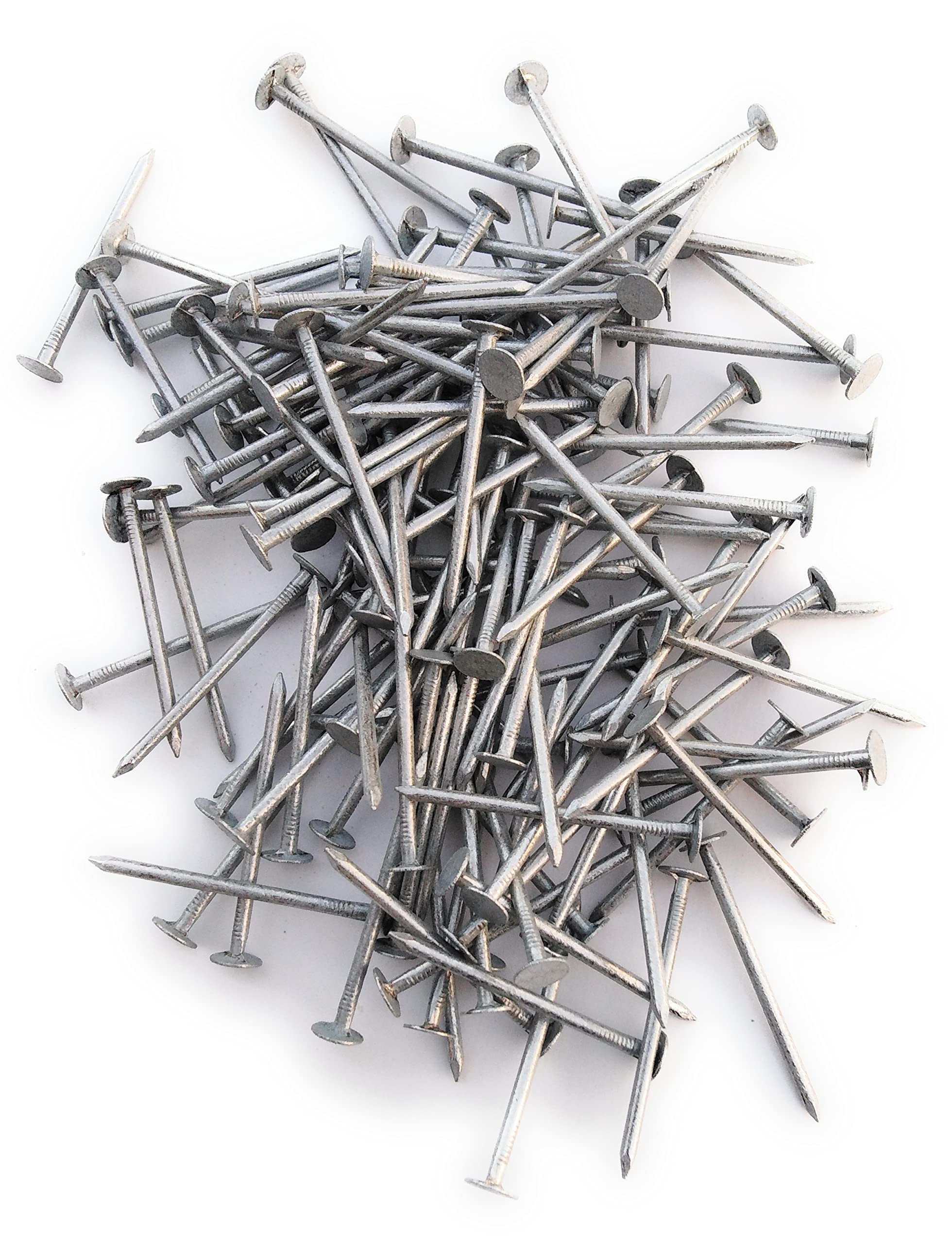 Astone galvanised Clout Nails (200, 50mm)
