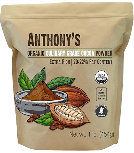 Amazon.com : CocoaX Organic Cocoa Powder with Espresso Powder
