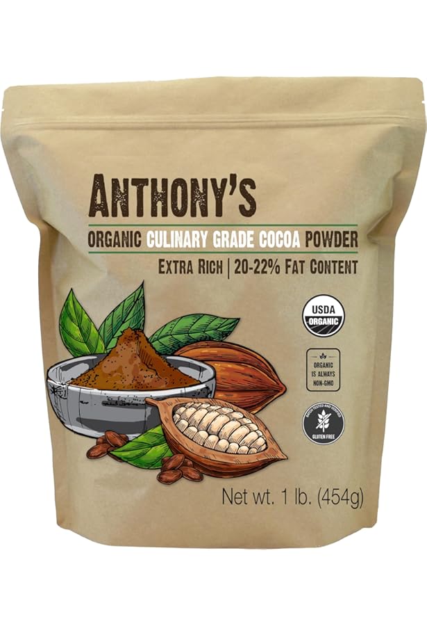 Amazon.com : Dutch Process Cocoa Powder By Penzeys Spices 12.8 oz