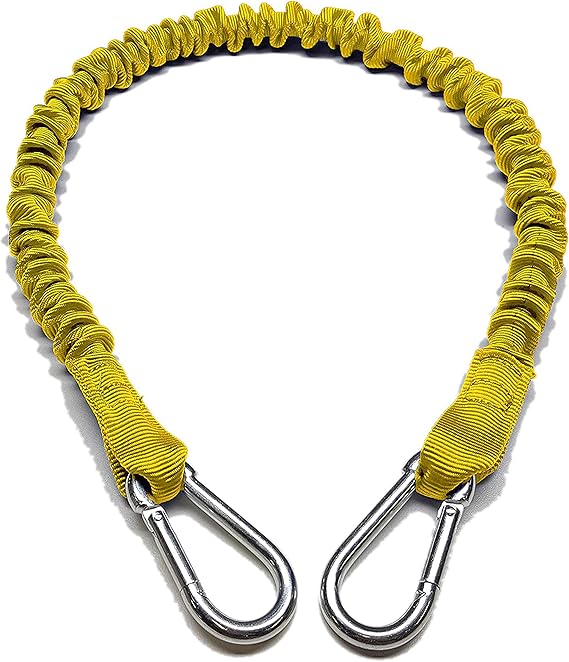 Boat Dock Tie Bungee Cords, 24" Hooked Ends, UV Protected Bungee Cords