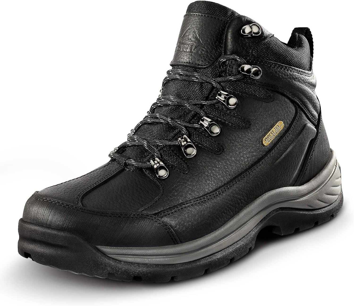 NORTIV 8 Men's Waterproof Steel Toe Work Boots Safety Construction Boots Amazon.ca Shoes