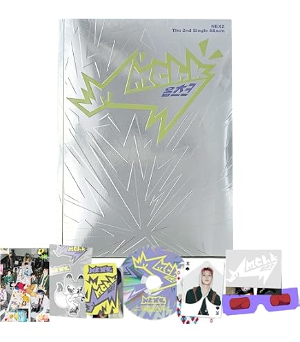 Amazon.com: NEXZ Beat-Boxer 3rd Mini Album with Tracking Sealed