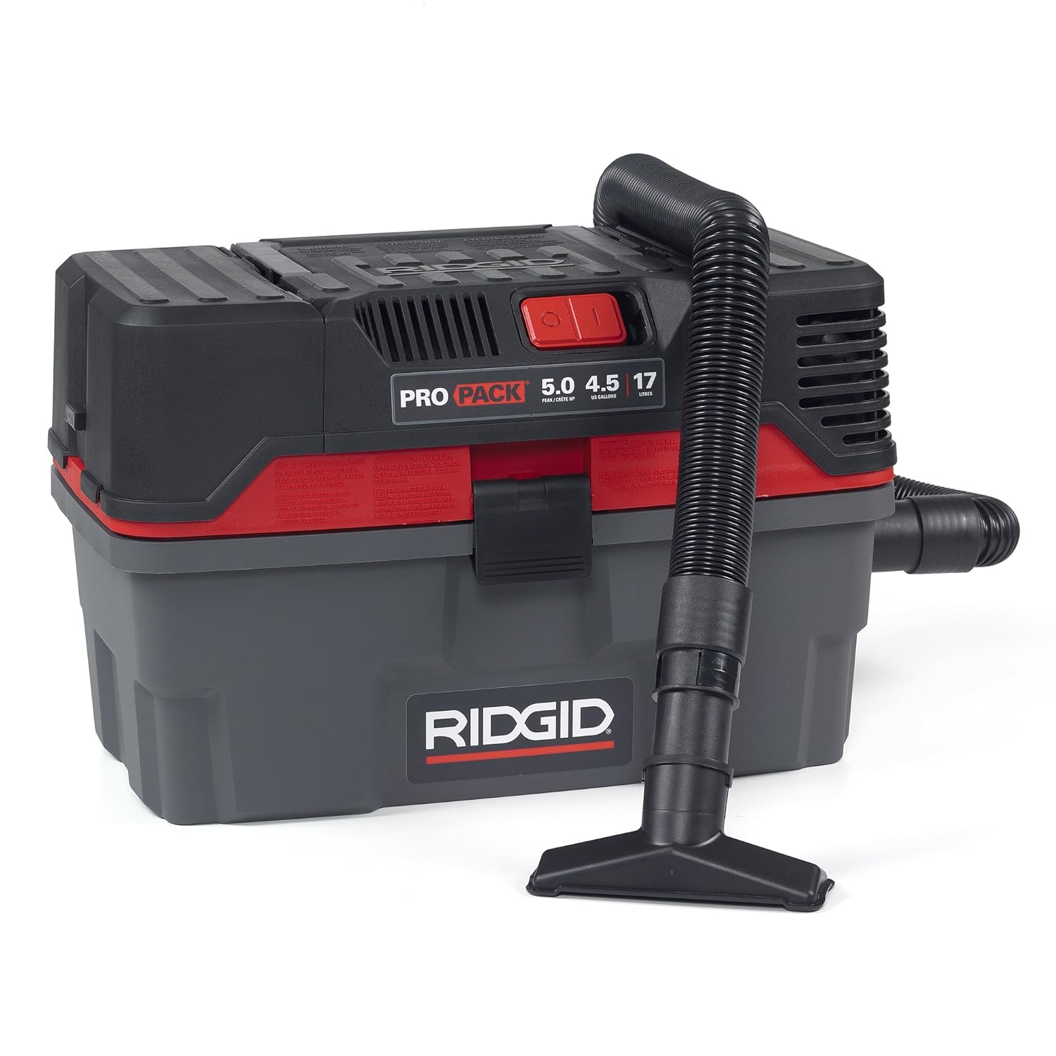 Black Friday RIDGID 50318 4500RV ProPack Wet Dry Vac 4 5 Gallon
