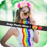 Snap Filters And Stickers square
