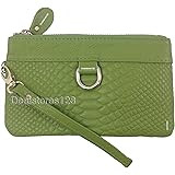 Dealstores123 - Crocodile Pattern Leather Cosmetics Wallet