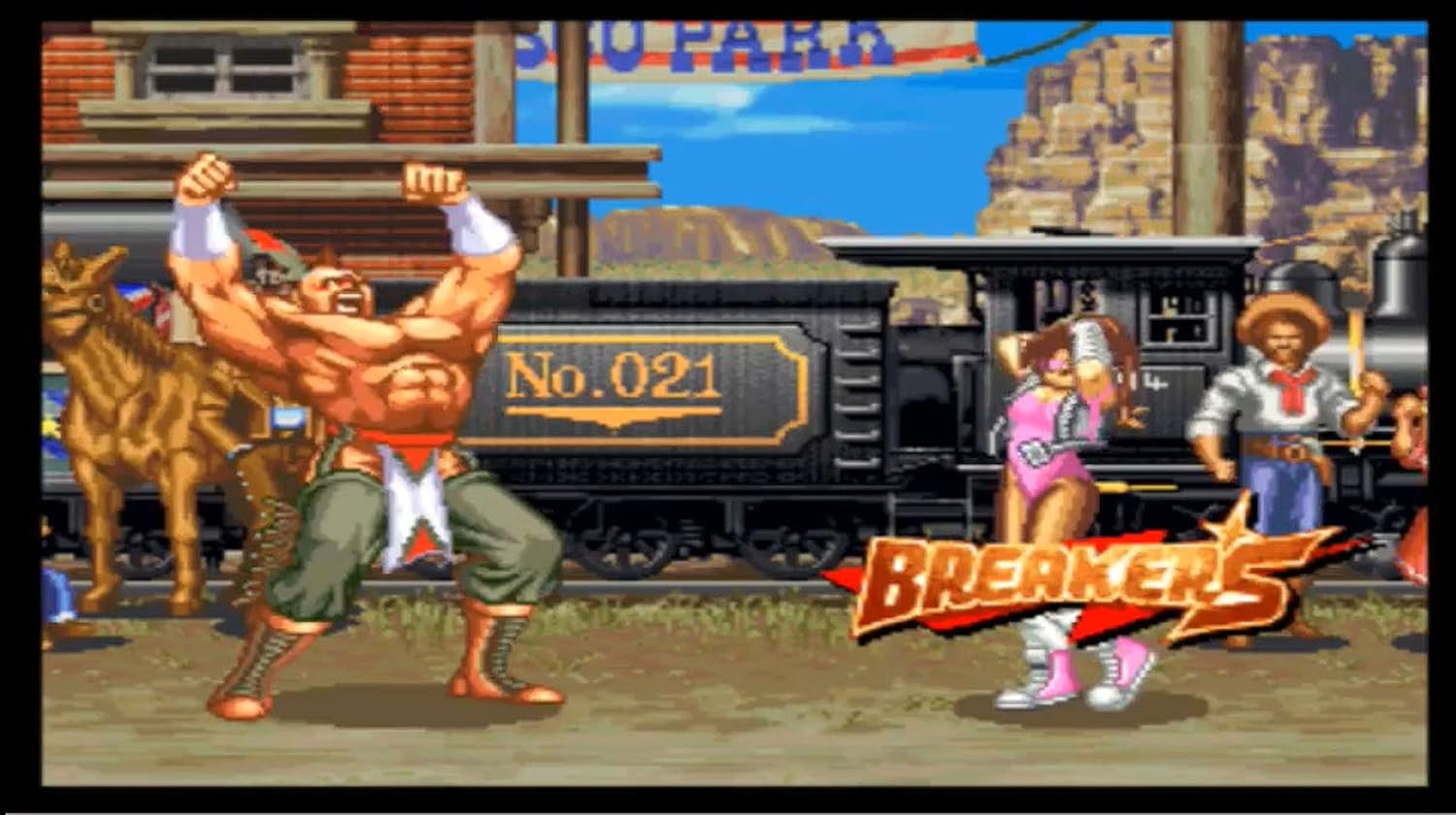 BREAKERS [USA/JP VERSION]: Video Games