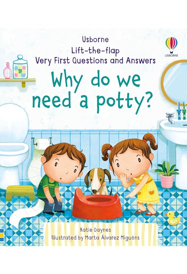 Usborne Lift-the-flap Series My Very First Questions and Answers