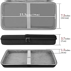 GEEKRIA TKL Keyboard Case, Hard Shell Travel