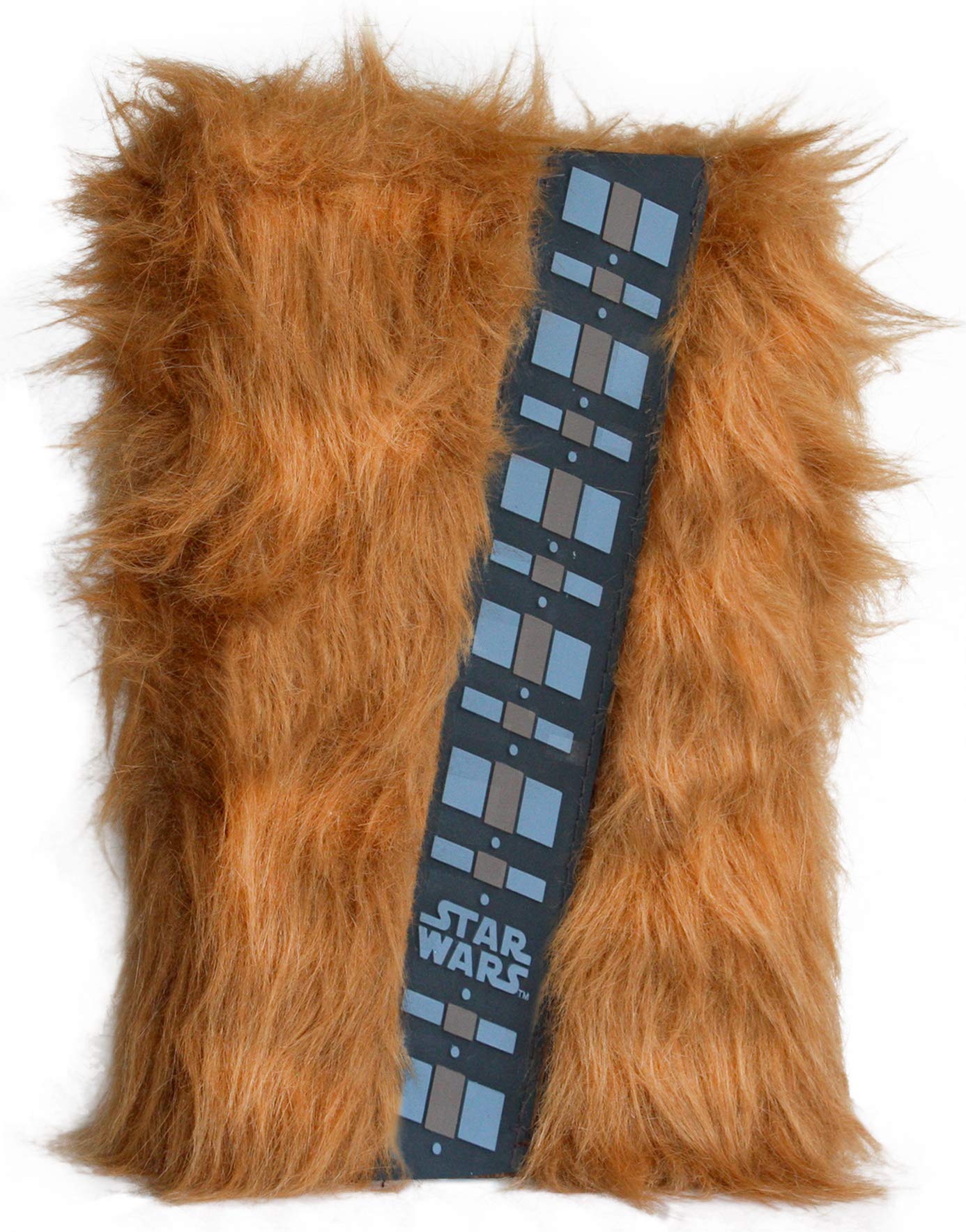 Pyramid America Star Wars Chewbacca Faux Fur Covered A5 Premium Journal, Multicolor, 5.8 x 8.3 inches
