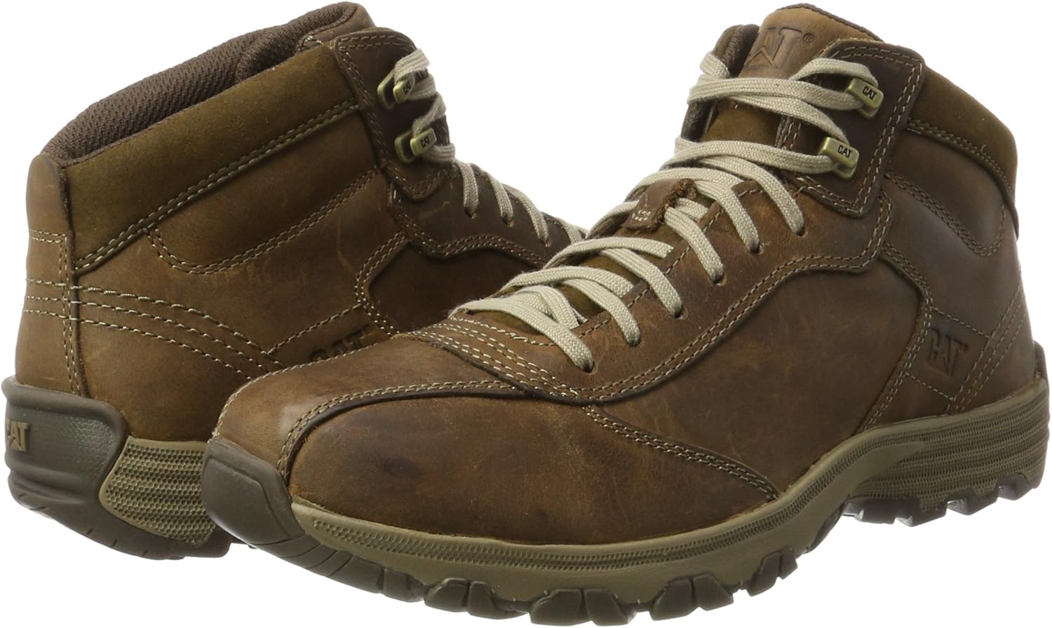 caterpillar loop boots
