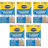 Dr. Scholl's Molefoam Padding 2 Each (Pack of 5)