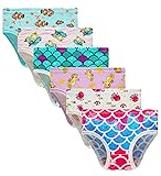 Kids Series Toddler Mermaid Soft Cotton Panties