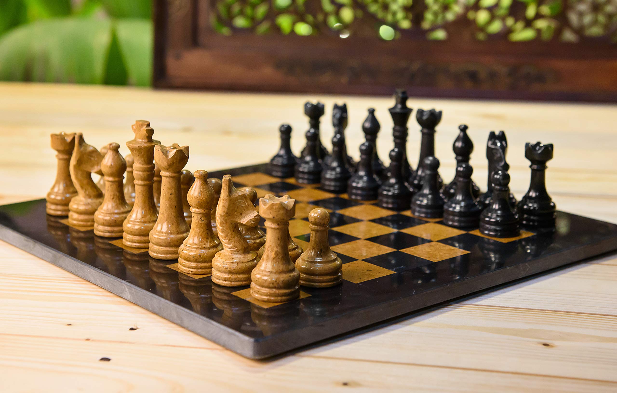 Radicaln Marble Chess Set 15