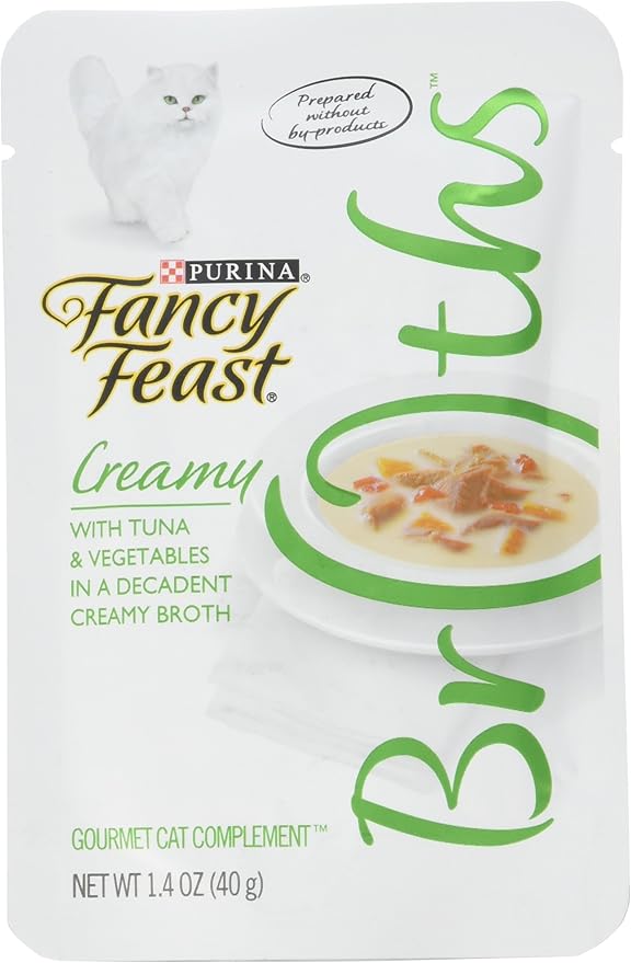 fancy feast soup