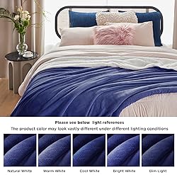 Bedsure Sherpa Fleece Throw Blanket for Couch