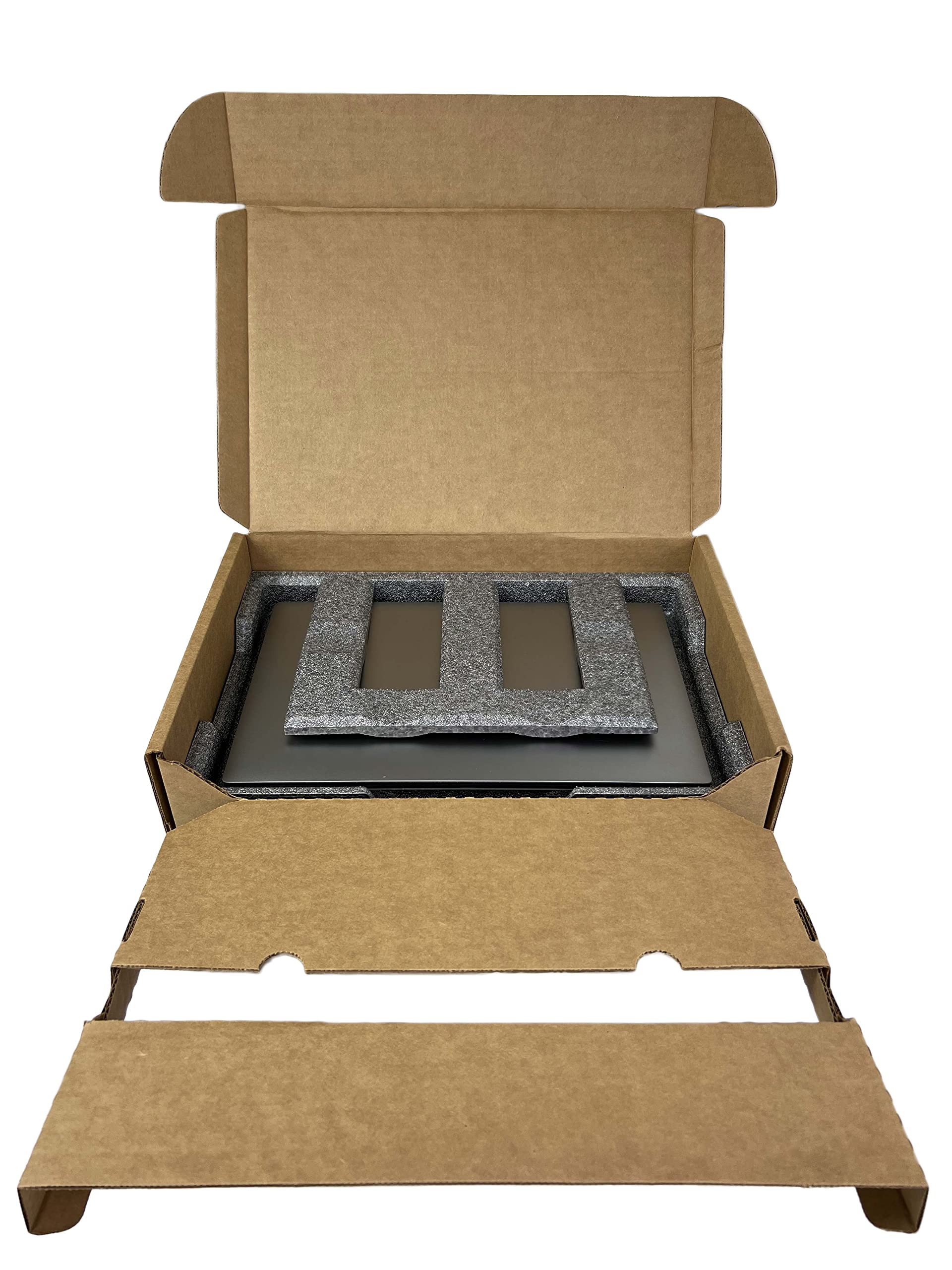 Enwlap Box Mua EPE Universal Laptop Shipping Box I Eco-Friendly I Fits Most Laptop ...