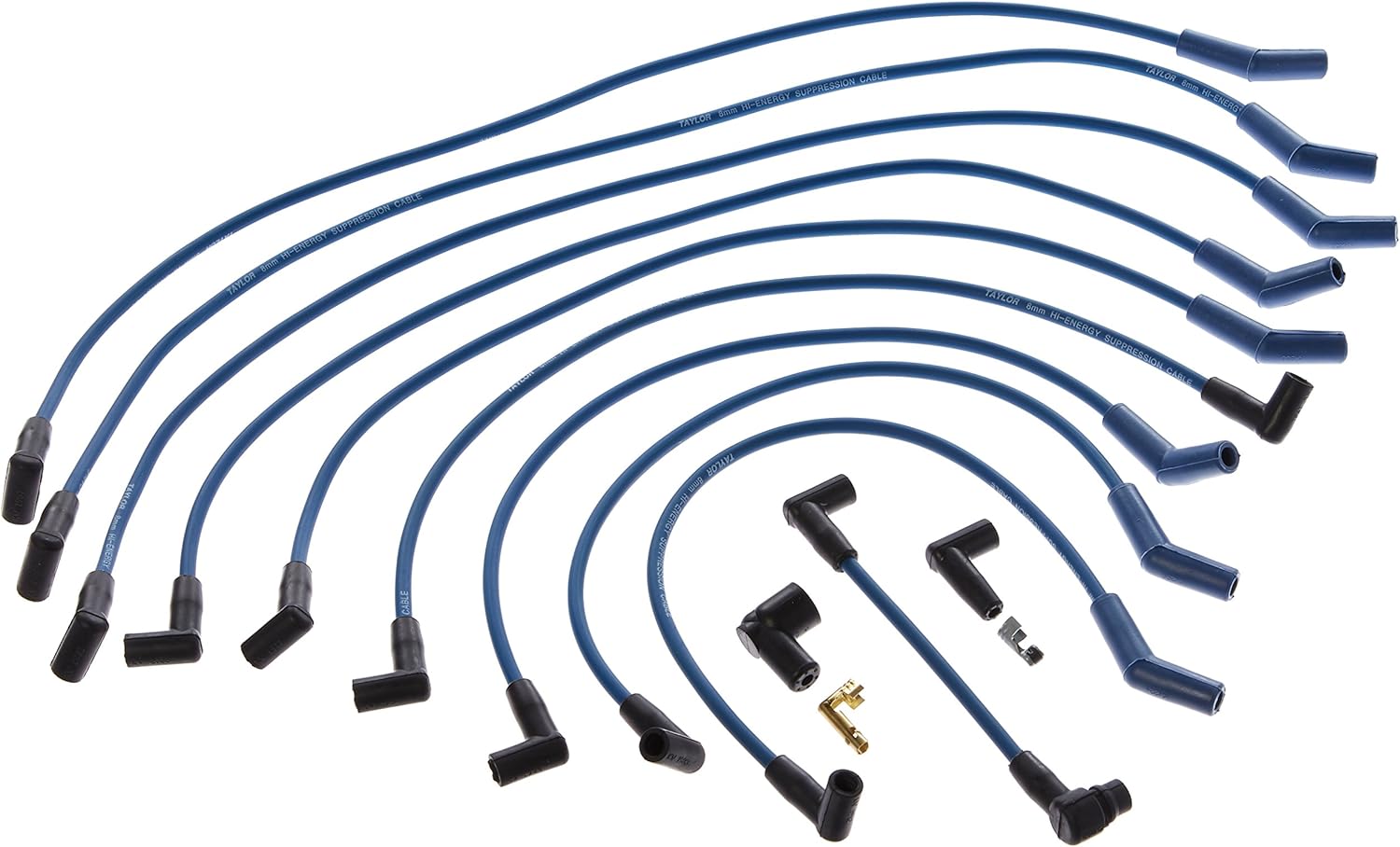Taylor Cable 64658 Hi-Energy Spark Plug Wire Set