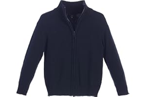 Gioberti Kids and Boys Knitted Full Zipper 100% Cotton Cardigan Sweater