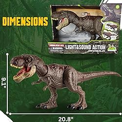 T-Rex Rampaging Tyrannosaurus Rex Dinosaur Attack