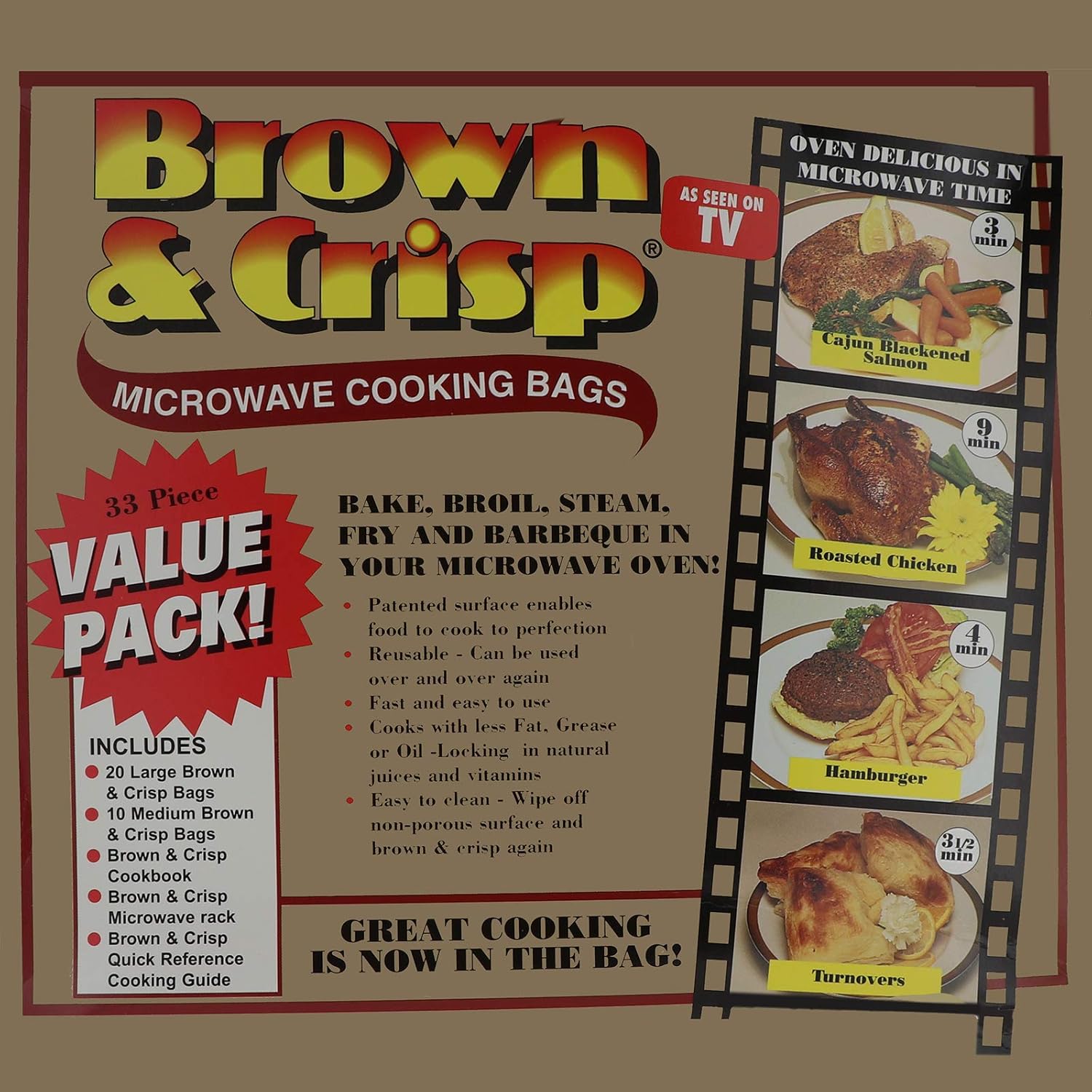 Amazon.com: café N Crisp as seen on TV – 33 piezas,: Kitchen ...