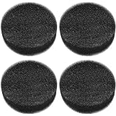 HASMX Foam Sponge Filter for Kirby Upright Vacuum Cleaners G3, G4, G5, G6, Ultimate G, Diamond Edition and Sentria, Carpet Shampoo System Tank Filter Sponge Part Number 307389, 307389S, 30739 (4)