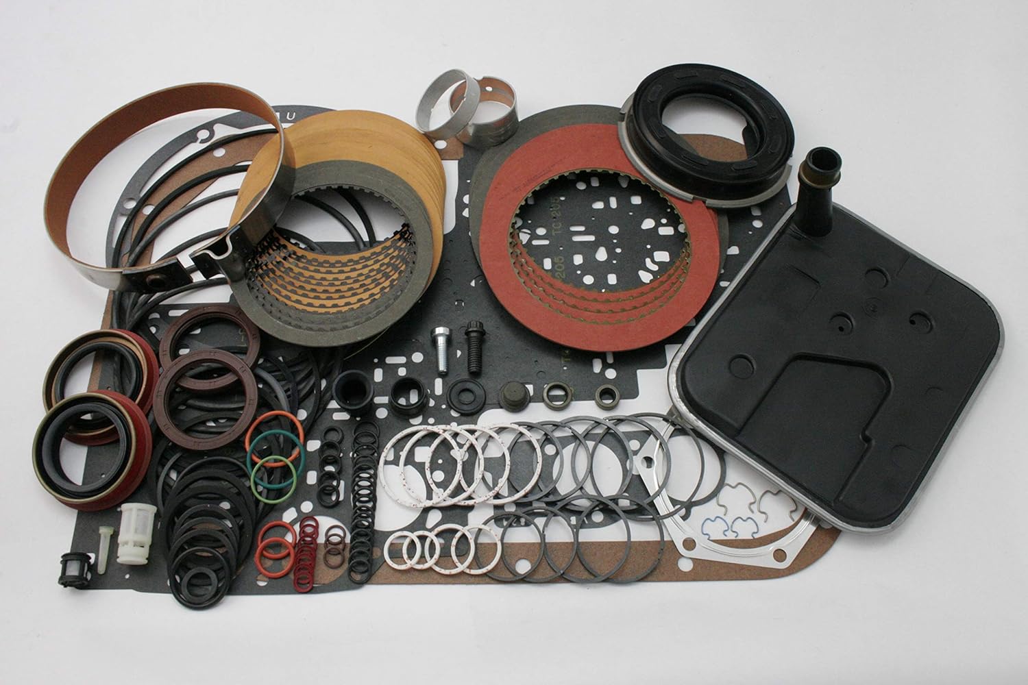 Chevy 4L80E Transmission Less Steel Level 2 Overhaul Kit 1997Up