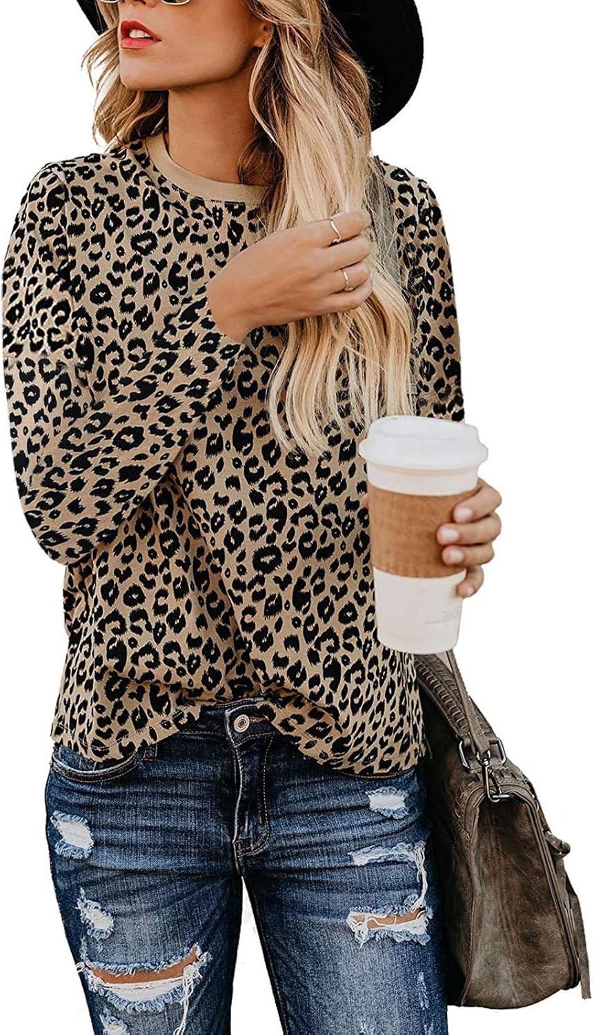 leopard t shirt outfit