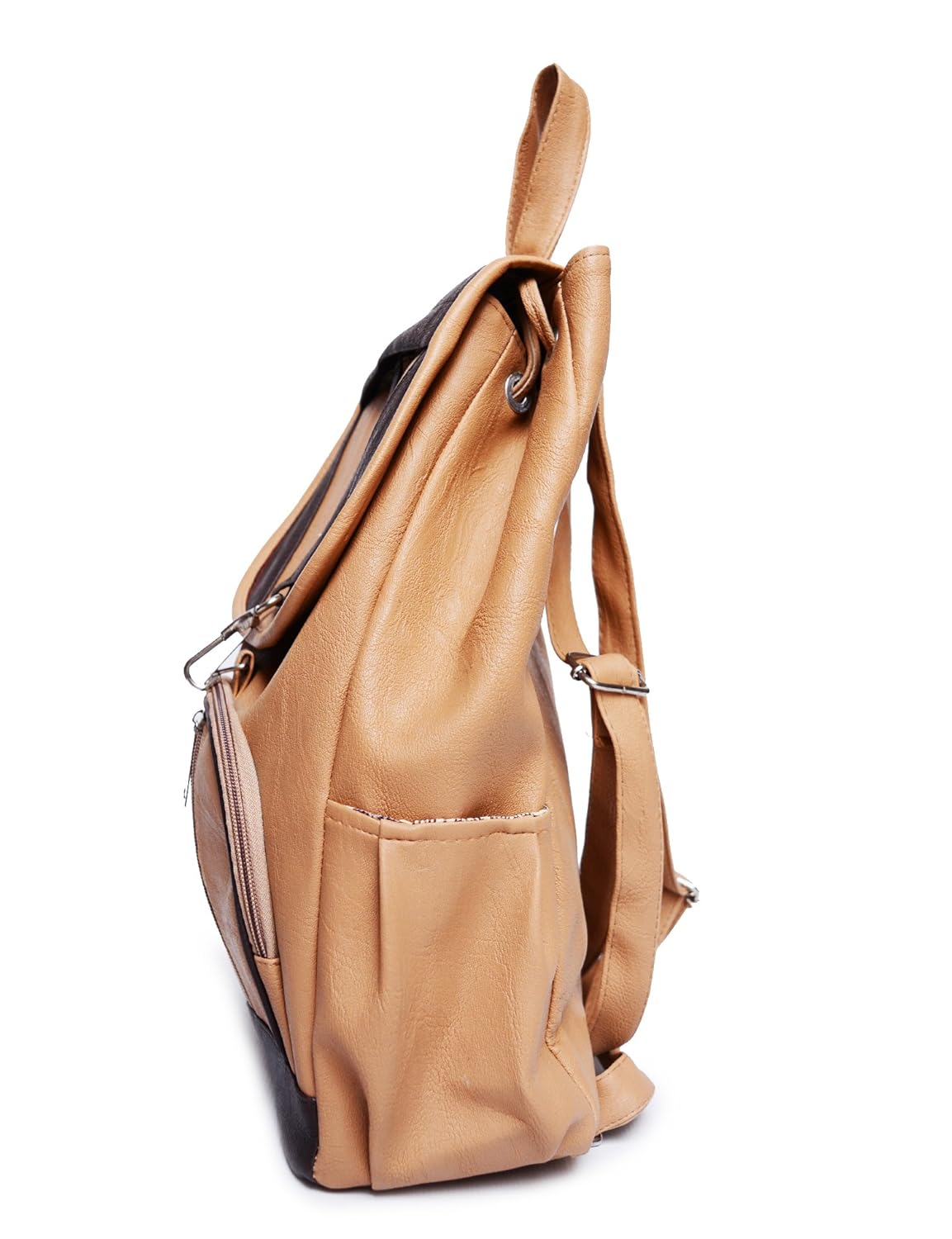 hbos traders girl's backpack handbag (cream,bag 40)