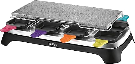 Tefal Raclette Pierrade 8 Personnes Amazon Co Uk Kitchen Home