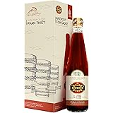 Suchi LITE Fish Sauce for Cooking, 17 Fl Oz, 23N | Traditional Vietnamese Fish Sauce, Gluten Free, Umami Seasoning | Cooking 