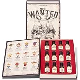 Wild Western BBQ Sauce &amp; Rub Gift Set, Book-Shaped Collection, Set of 12 | Grill Master Gift, BBQ Sauces &amp; Seasonings, Backyard Barbecue, Smoking, Foodie Gift, Tailgating &amp; Entertaining