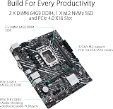ASUS Prime H610M-K D4 mATX Motherboard for Intel LGA1700 CPUs view 4
